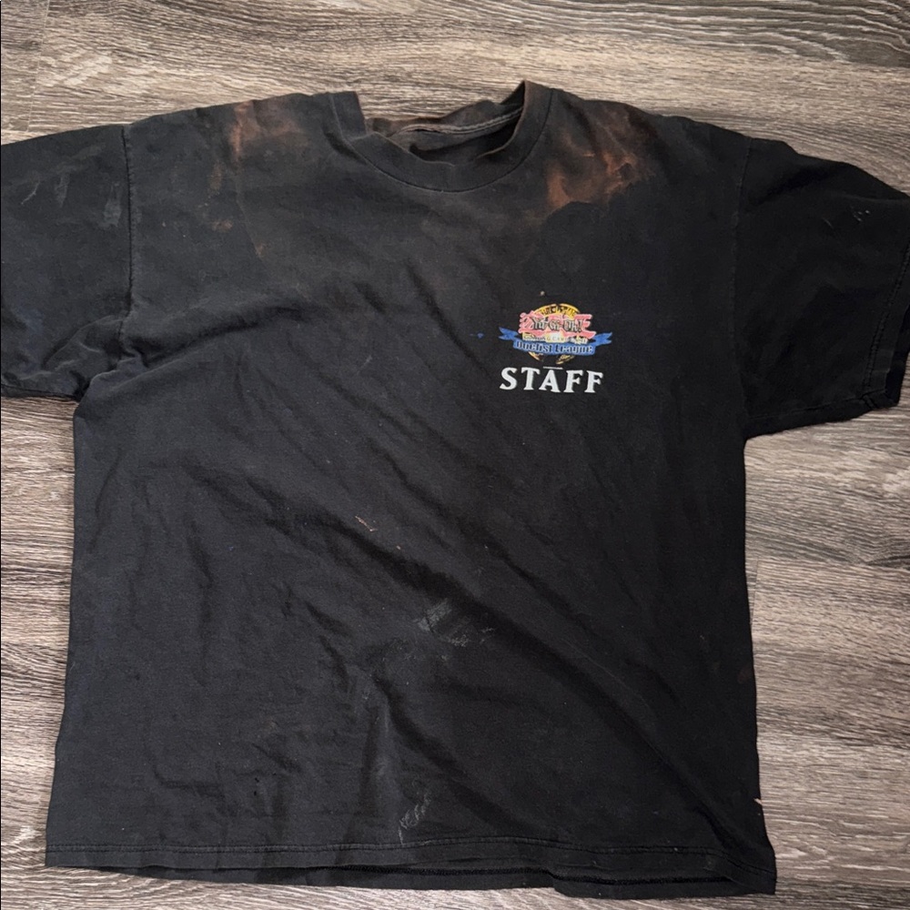 Black Staff T-Shirt
